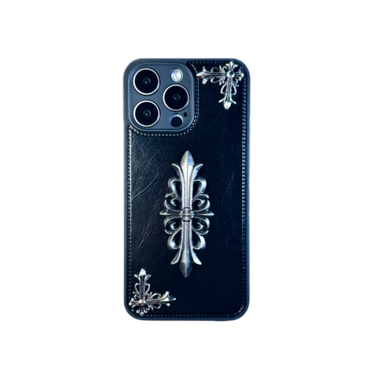 Leather Phone Case | Celtic Cross