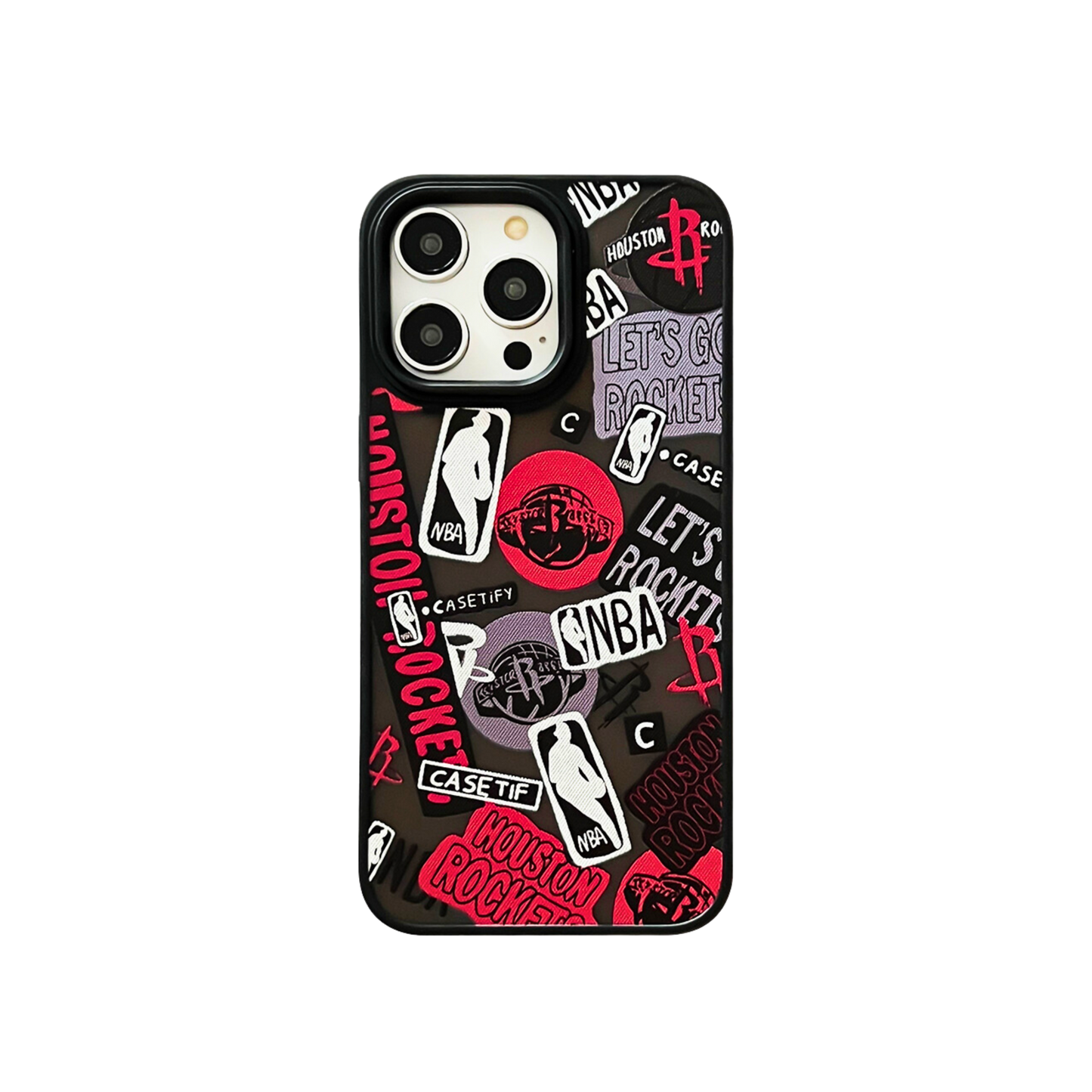 Graphic Phone Case | Sports Red