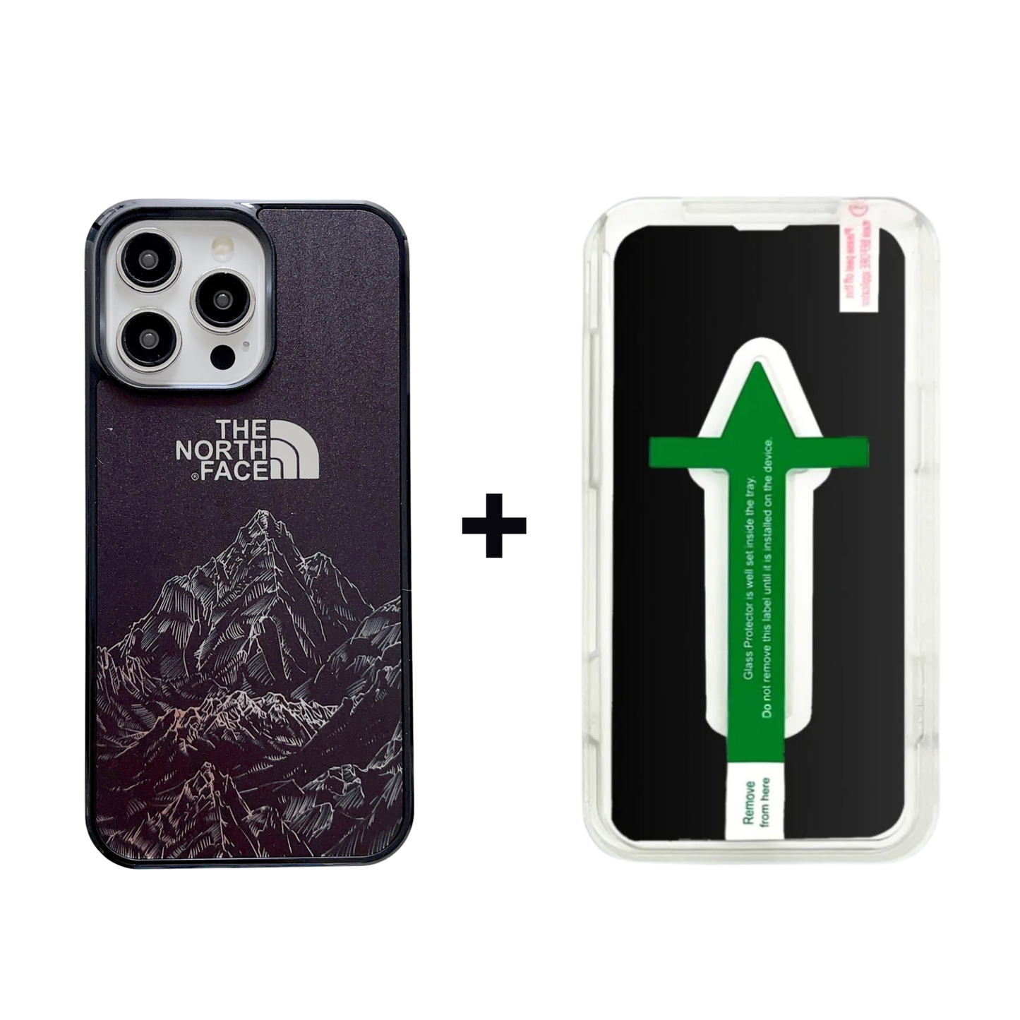 Graphic Phone Case | Magsafe Line Art Mountain