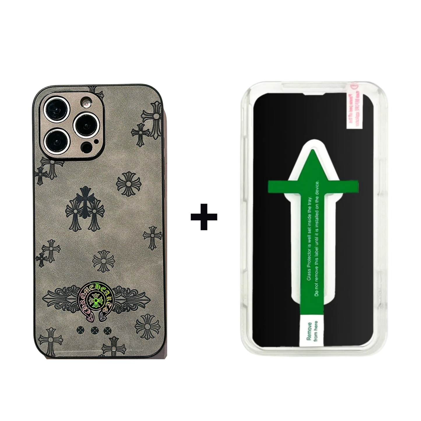 Leather Phone Case | Laser Symbol