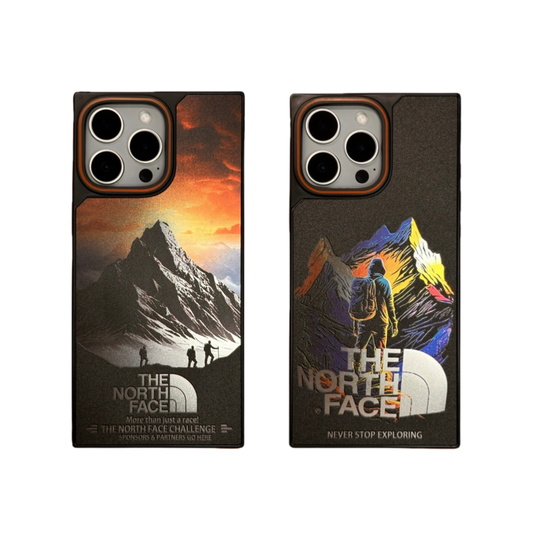 Aurora Phone Case Bundle | Hiking Trip Red & Hiking Trip Black