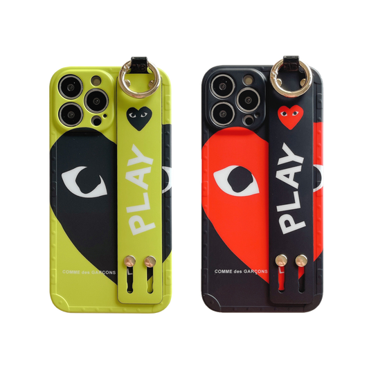 Band Phone Case Bundle | Heart Black & Heart Yellow