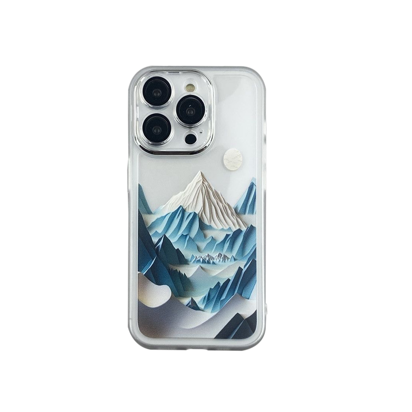 Graphic Phone Case | Glacier Blue
