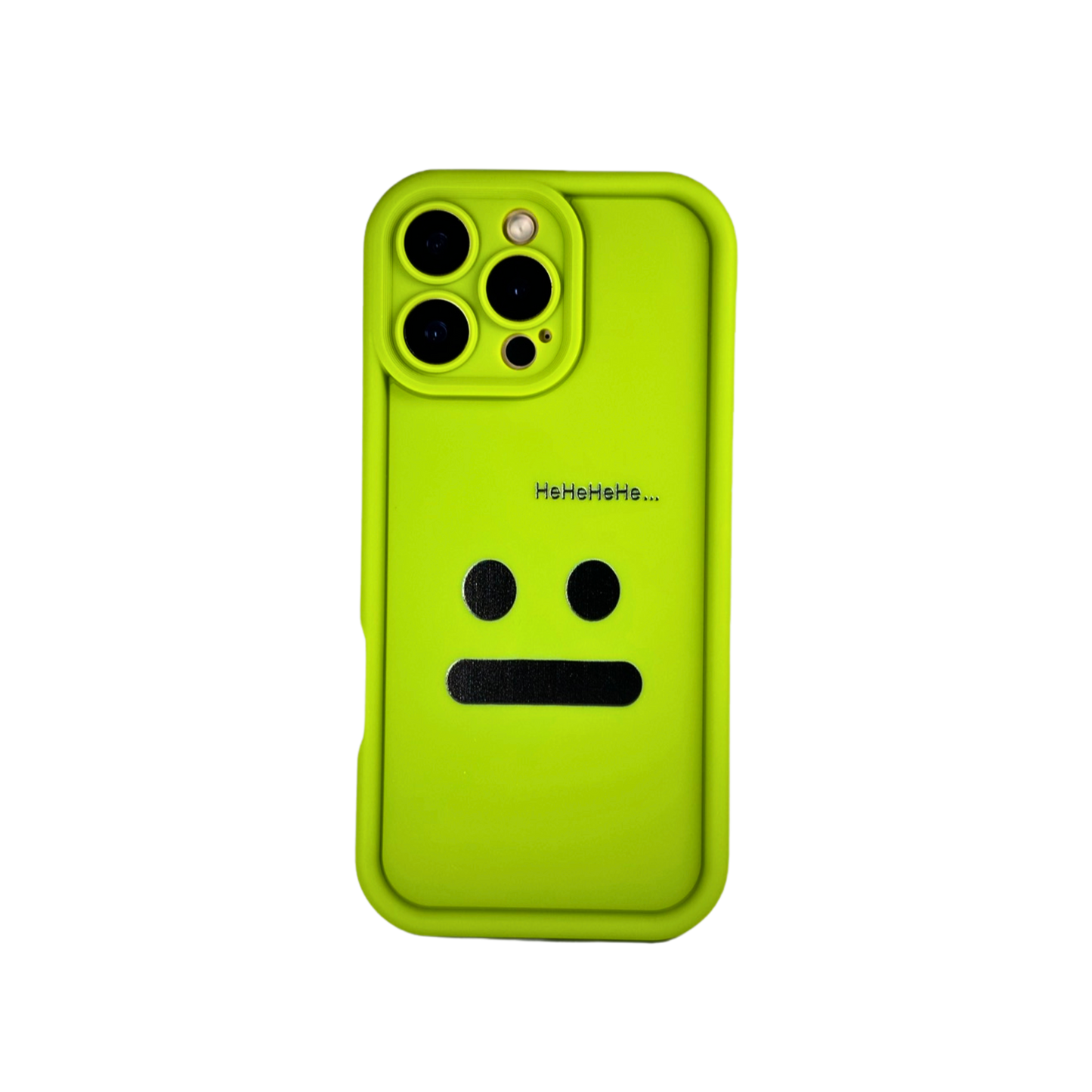 Graphic Phone Case | Emoji Green