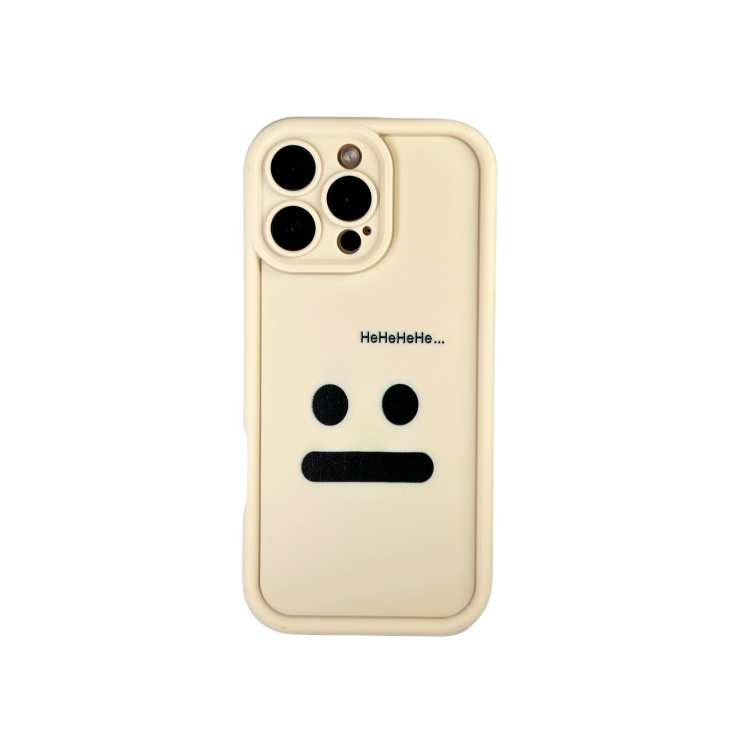 Graphic Phone Case | Emoji White