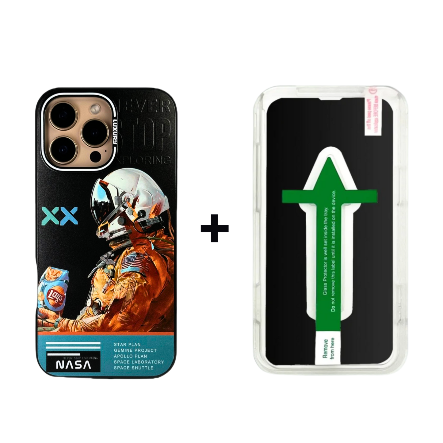 Graphic Phone Case | Astronaut