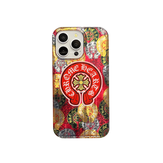 Aurora Phone Case | Cross Red