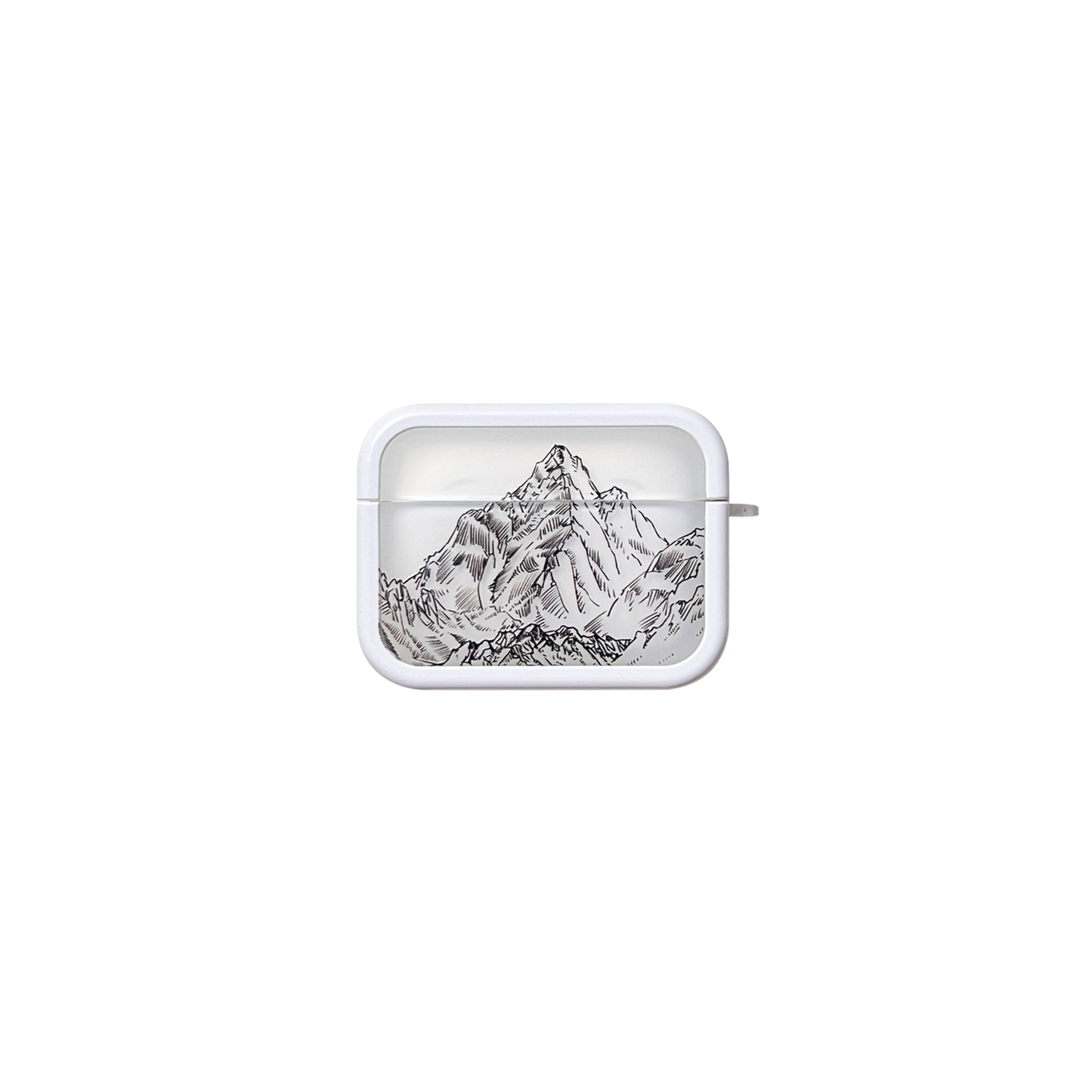 Graphic Airpods Case | Mountain Peak