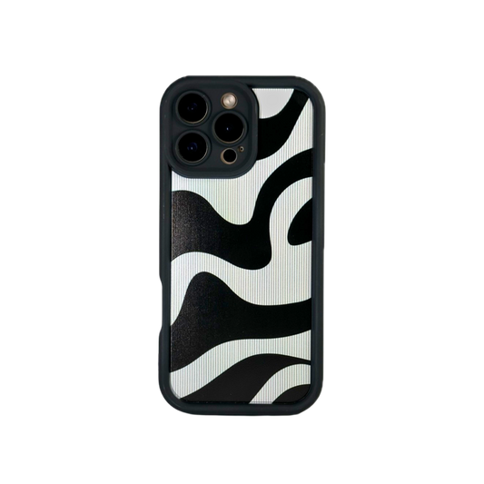 Graphic Phone Case | Zebra