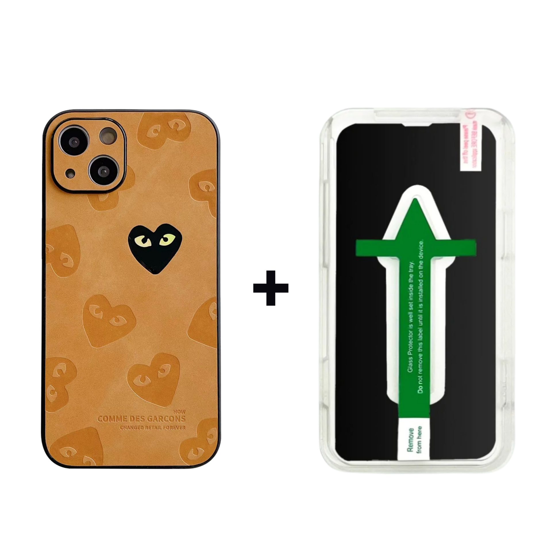 Comme des garcons phone case sales