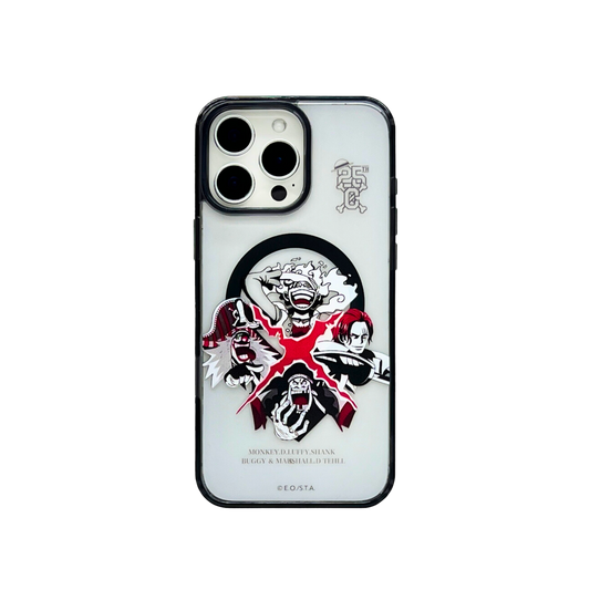 Graphic Phone Case | Magsafe Pirate Red