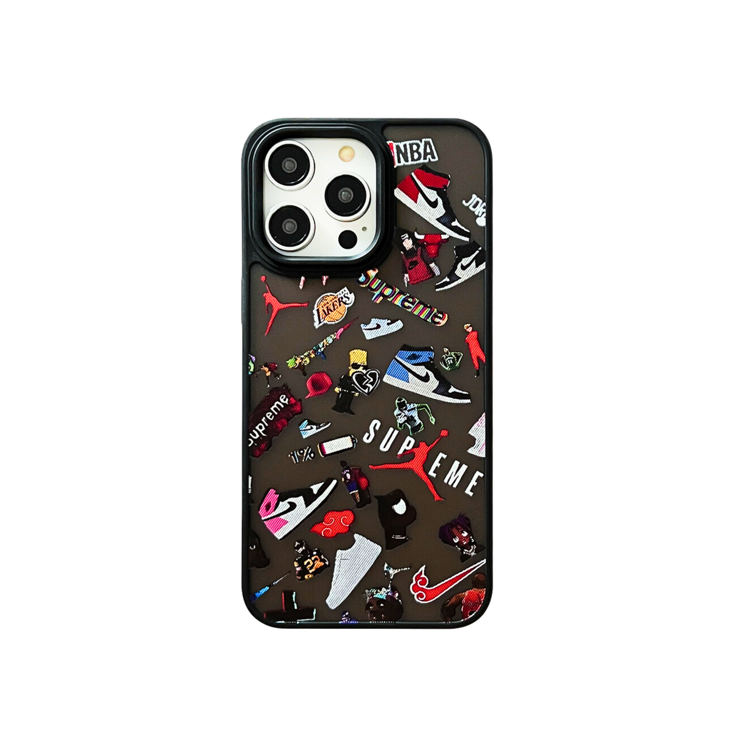 Graphic Phone Case | Sports Black