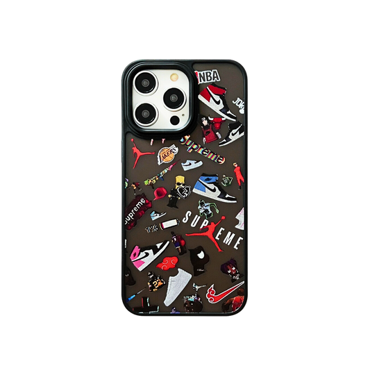 Graphic Phone Case | Sports Black