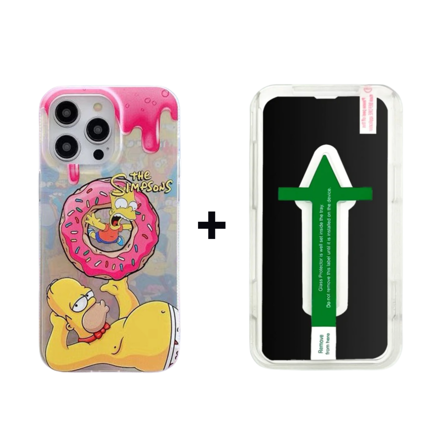 Aurora Phone Case | Magsafe Donuts