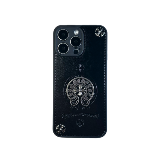 Leather Phone Case | Celtic Compass