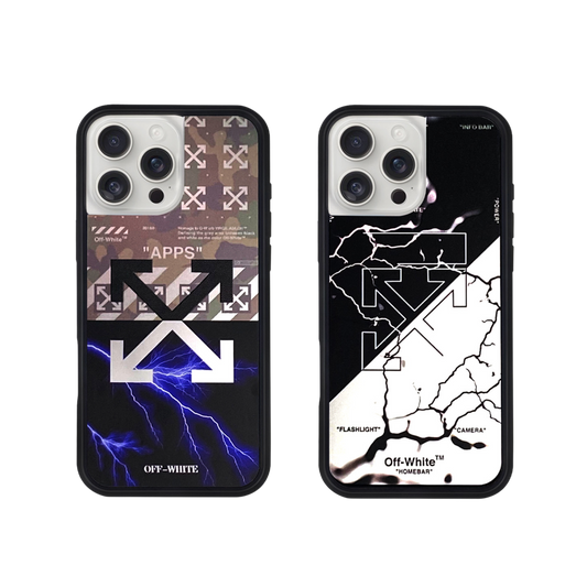 Graphic Phone Case Bundle | Magsafe Arrows Black &  Magsafe Arrows Blue