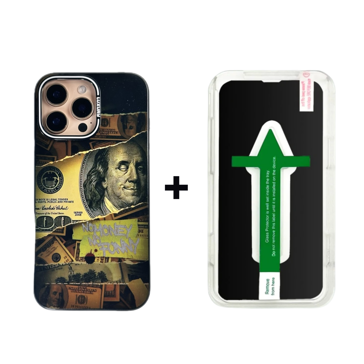 Aurora Phone Case | Benjamin Yellow