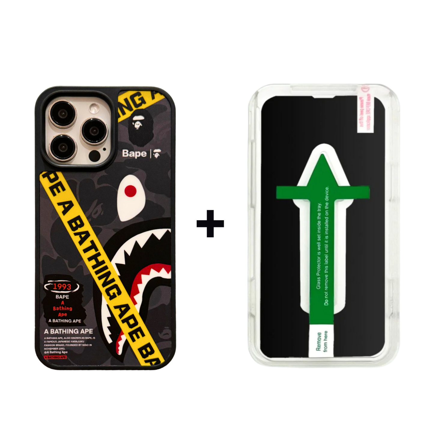 Graphic Phone Case | Shark