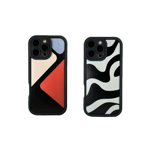 Graphic Phone Case Bundle |  Zebra & Triangle