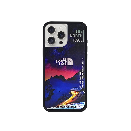 Graphic Phone Case | Sunset Black