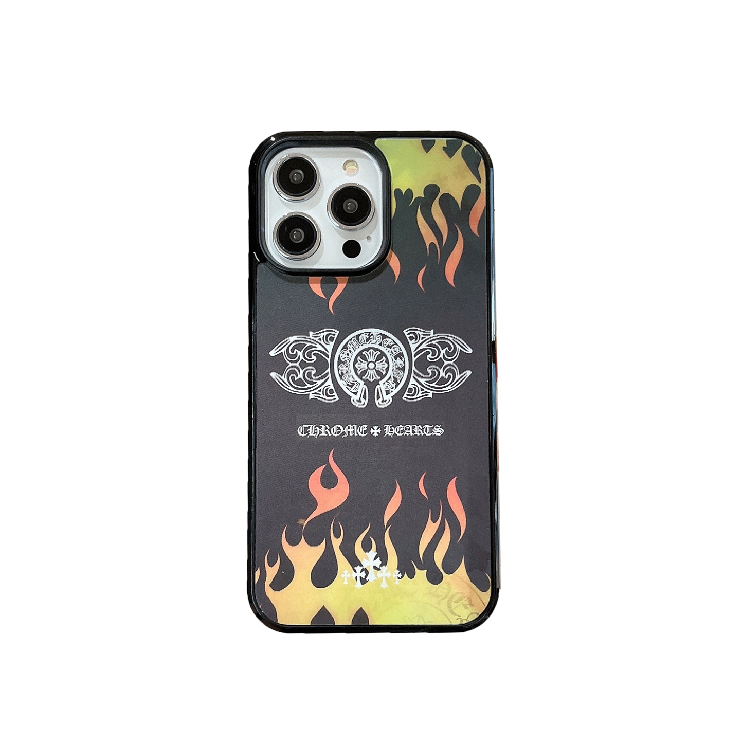 Graphic Phone Case | Magsafe Fire Crosses