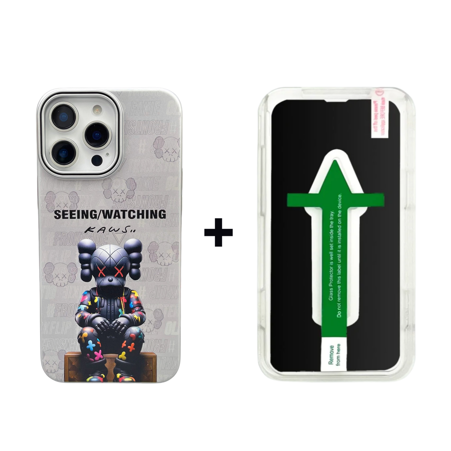 Aurora Phone Case | Magsafe Doll Black