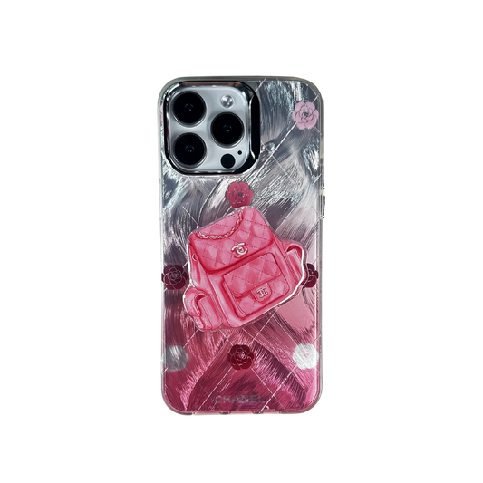 Aurora Phone Case | Pink Backpack