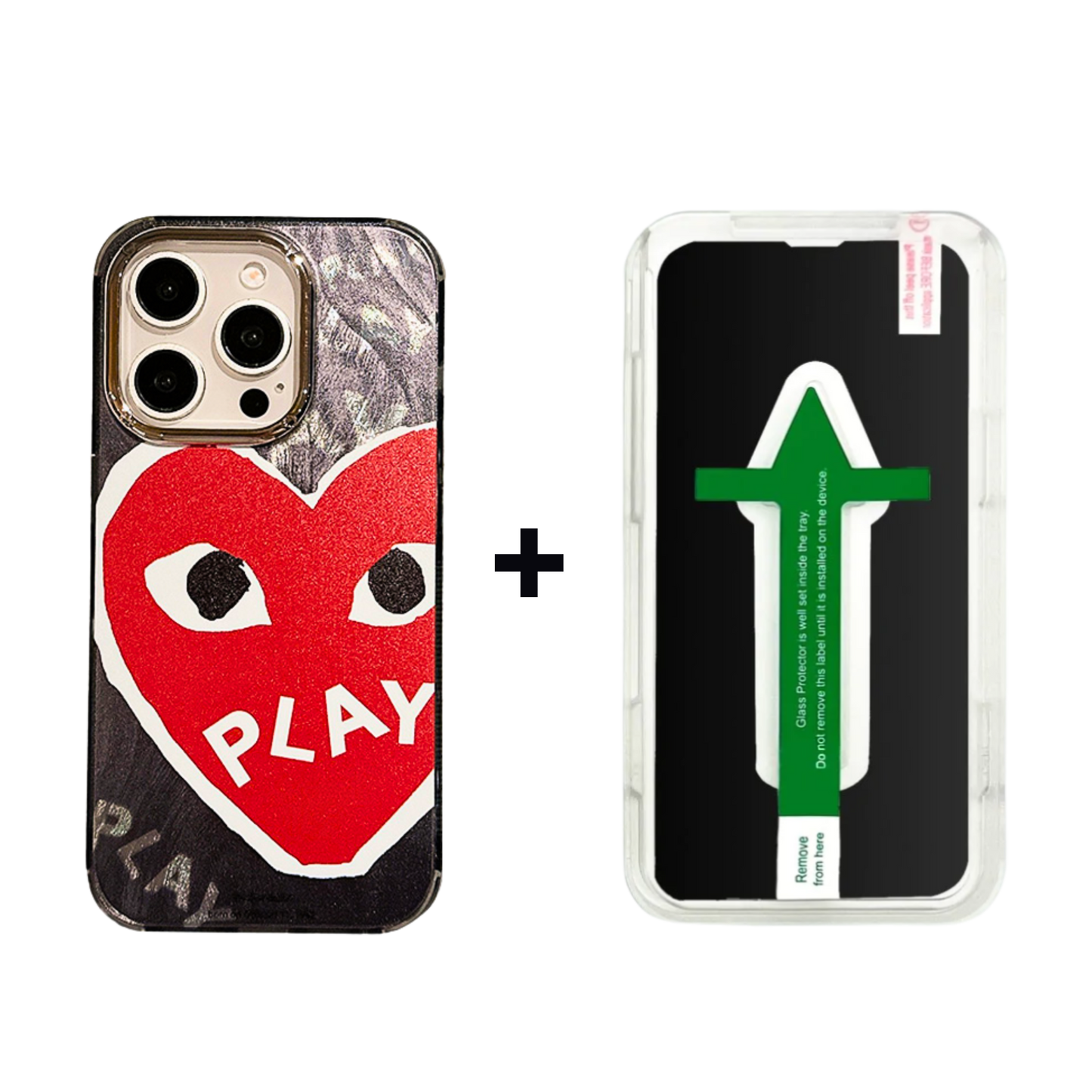 Aurora Phone Case | Play Day Red