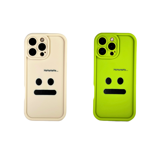 Graphic Phone Case Bundle | Emoji Green &  Emoji White