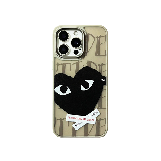 Graphic Phone Case | Play Day Black