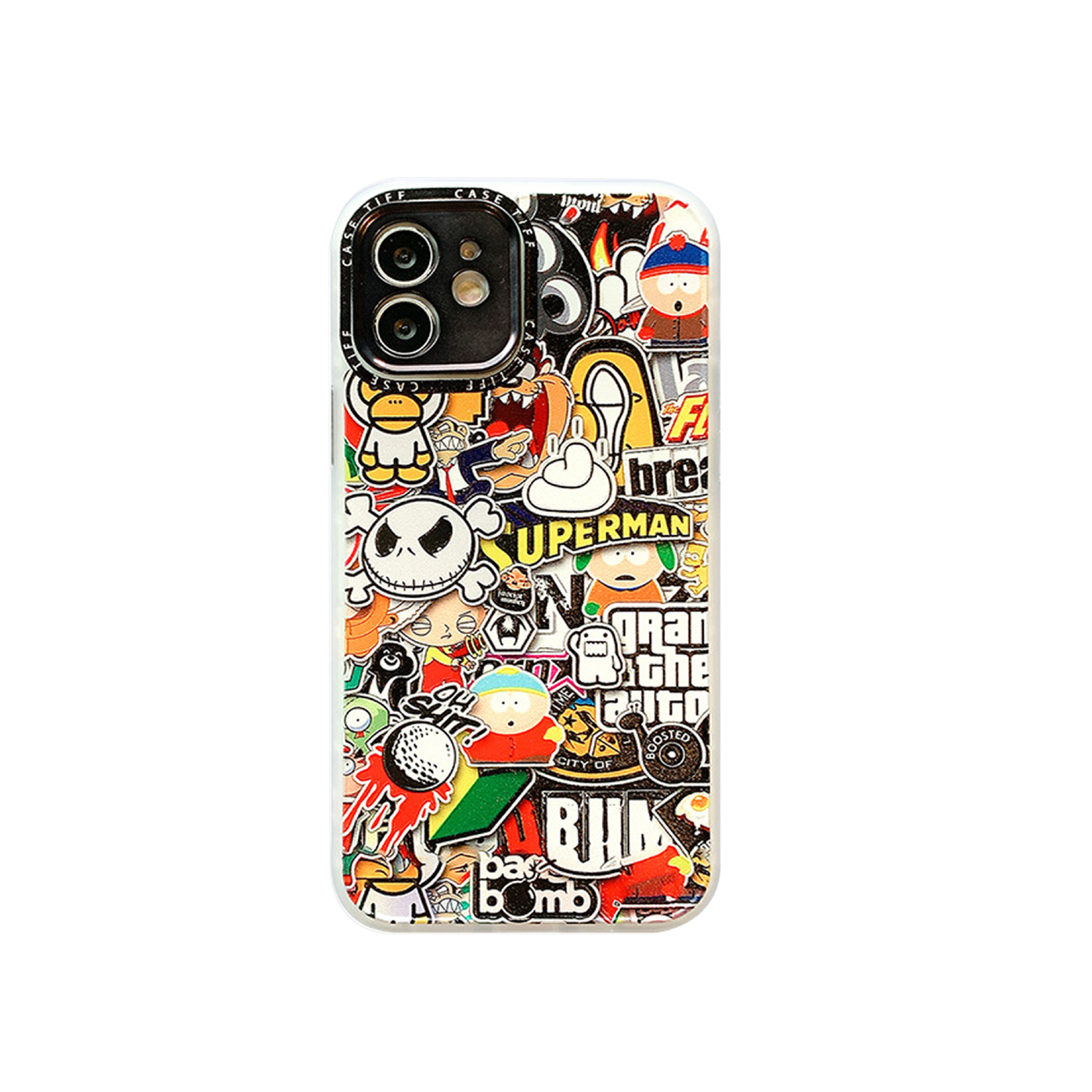 Cute Anime Cats Phone Case for Google Pixel 7 6 Pro 5A 5