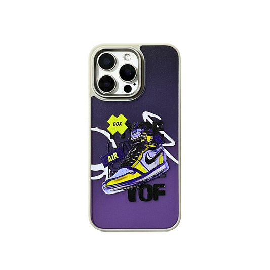 Graphic Phone Case | Sneakers Purple