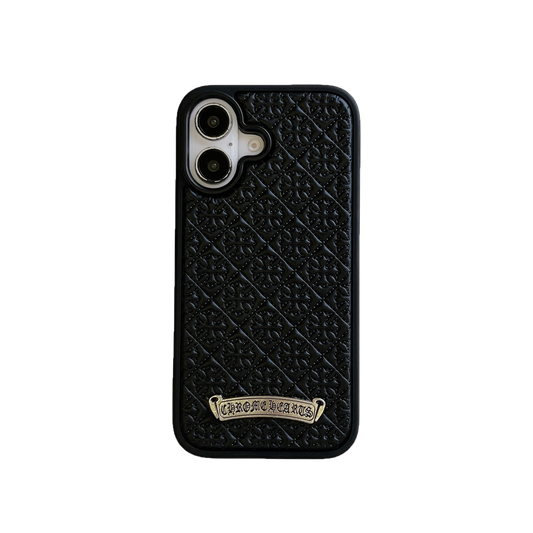 Leather Phone Case | Noir