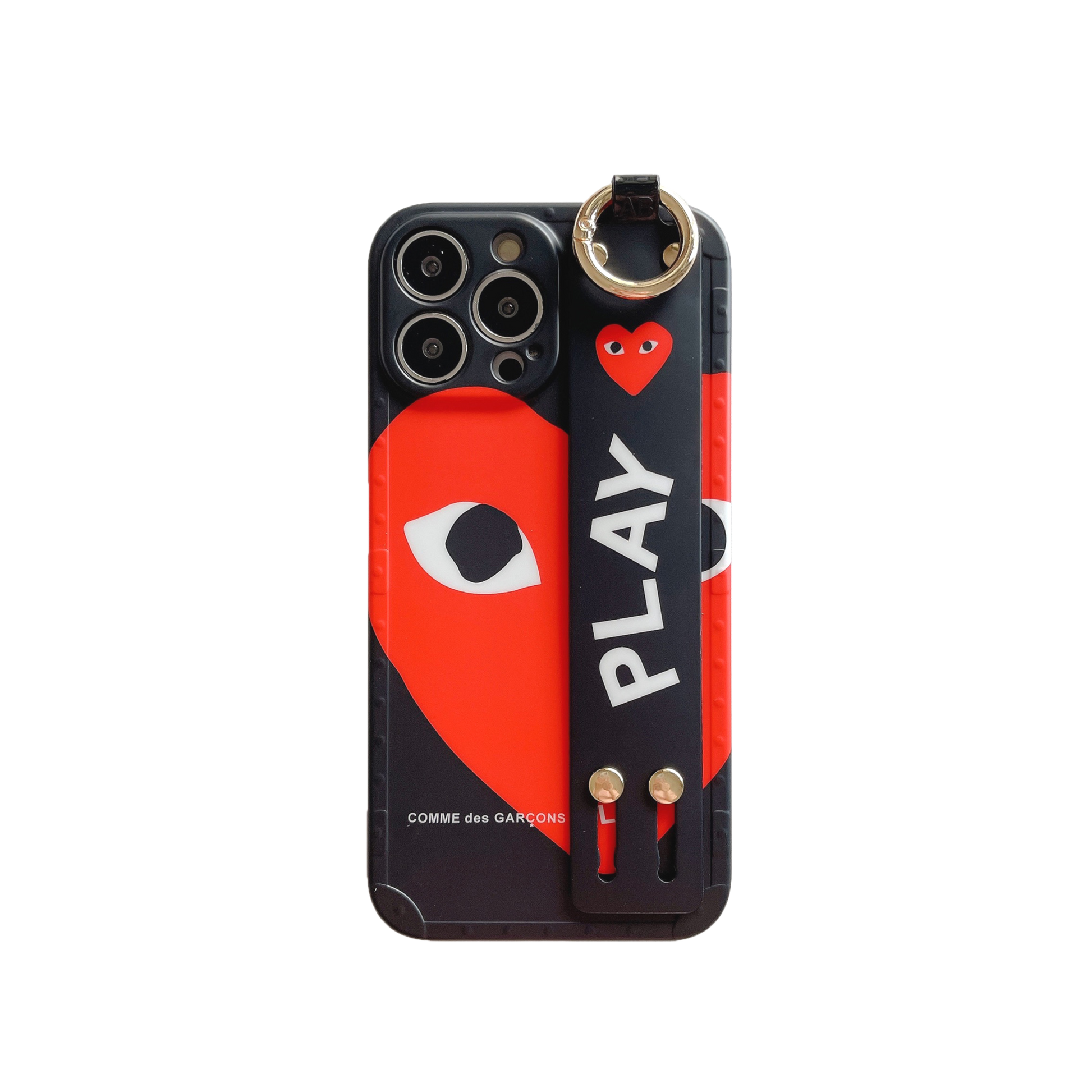 Band Phone Case Heart Black Proxy Shop