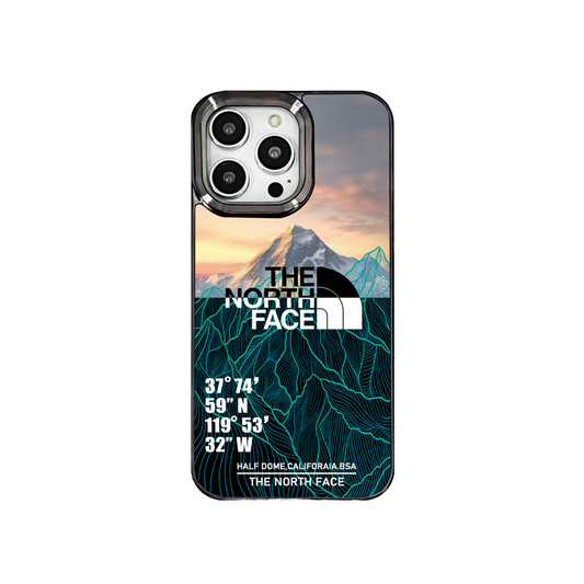 Graphic Phone Case | Green Mountain