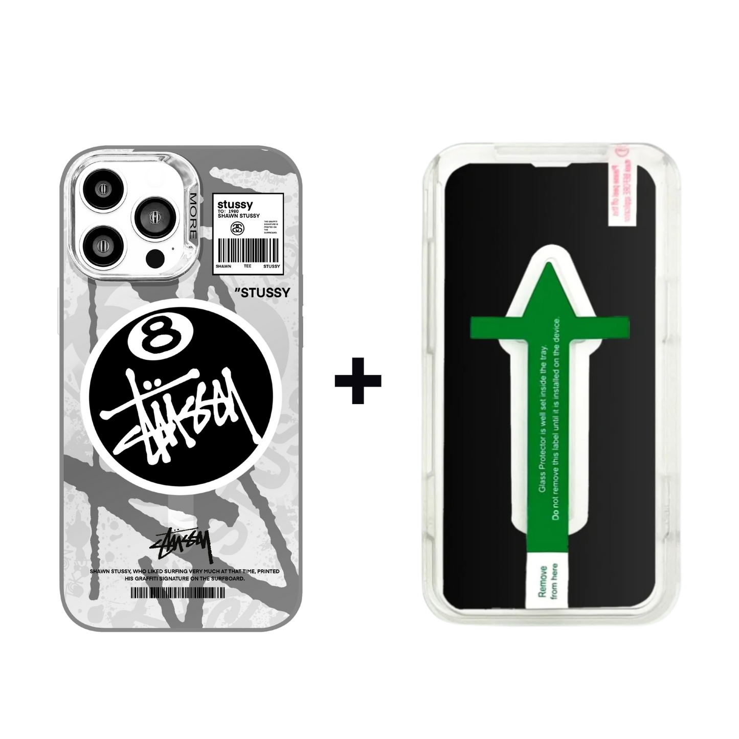 Graphic Magsafe Phone Case | Graffiti #8