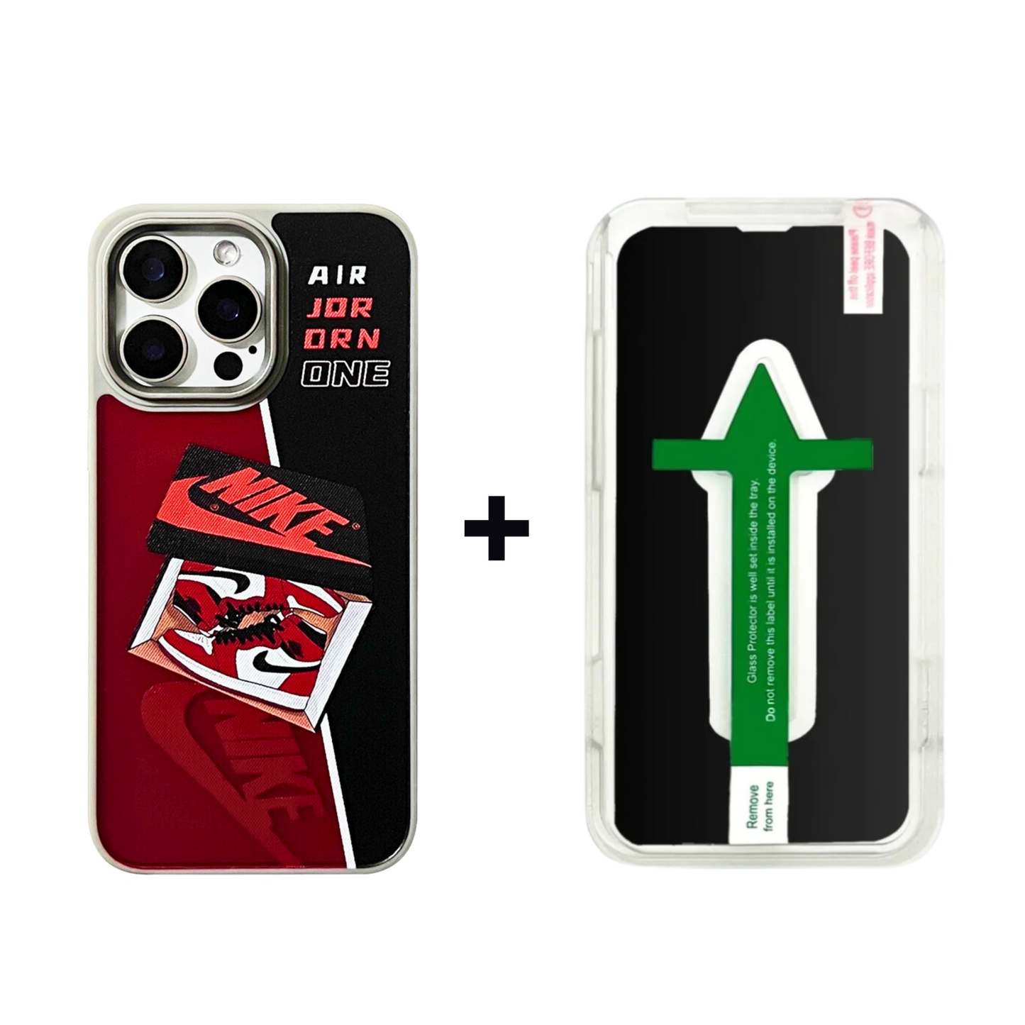 Graphic Phone Case | Sneakers Red