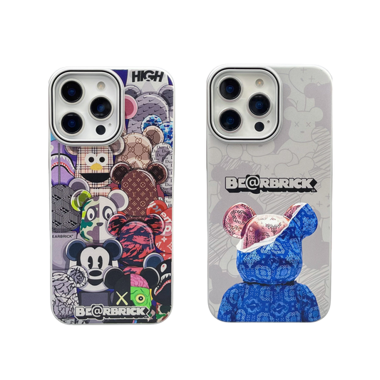 Aurora Phone Case Bundle | Magsafe Blue Bear & Magsafe Rainbow Bear
