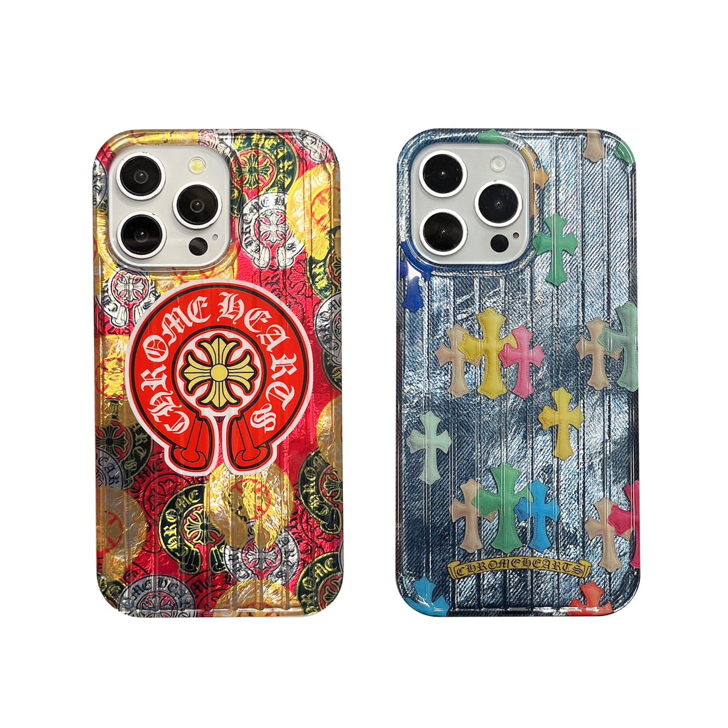 Aurora Phone Case Bundle | Cross Denim & Cross Red