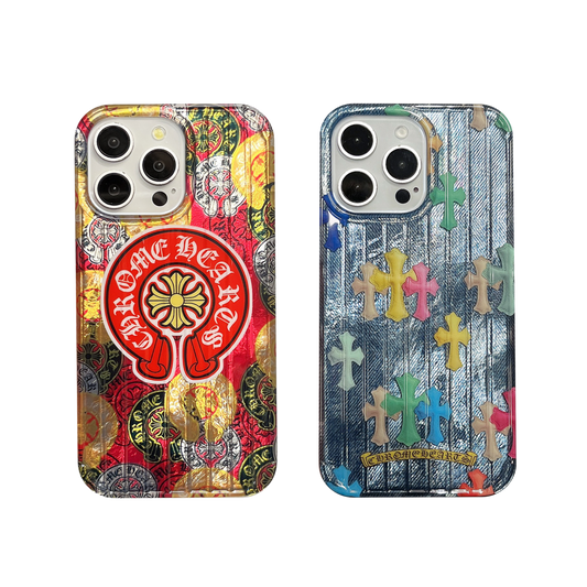 Aurora Phone Case Bundle | Cross Denim & Cross Red