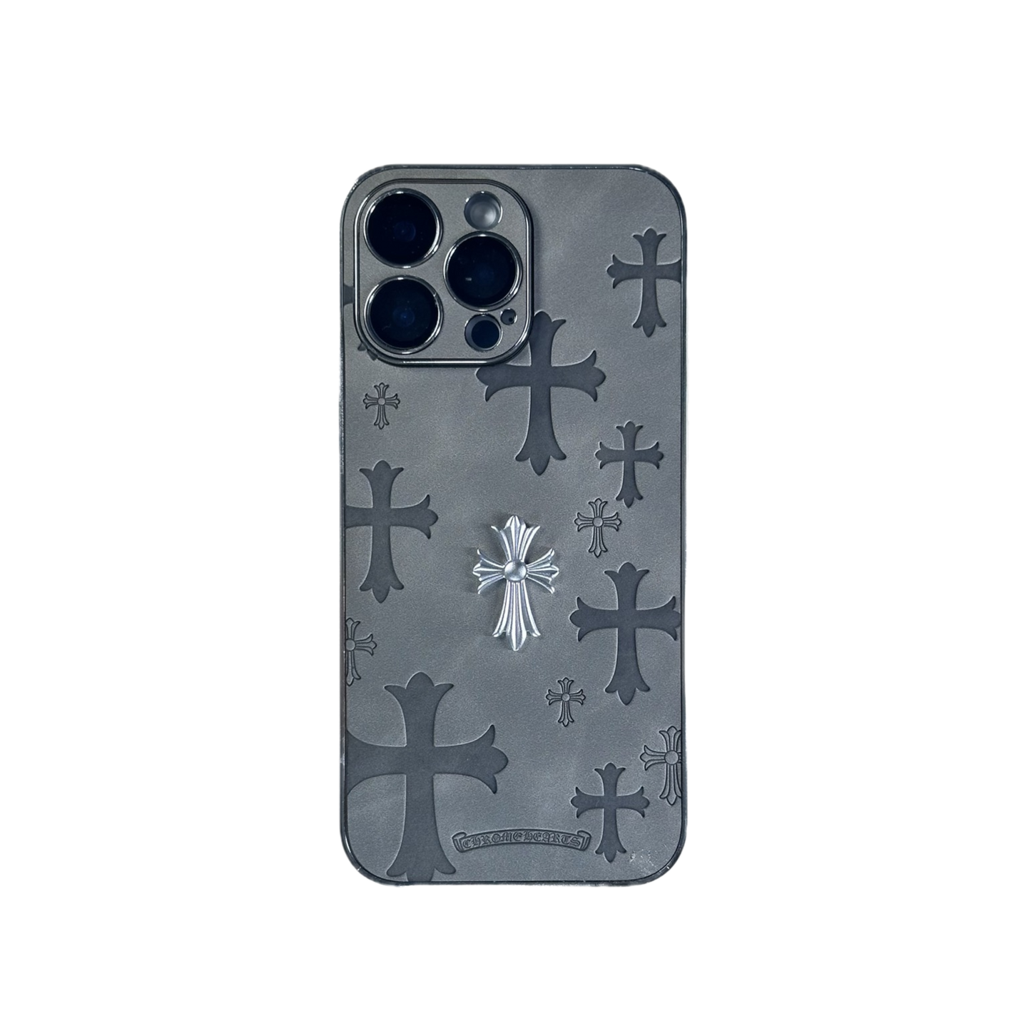 Leather Phone Case | Metallic Schwarzkreuz