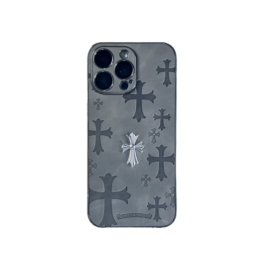 Leather Phone Case | Metallic Schwarzkreuz