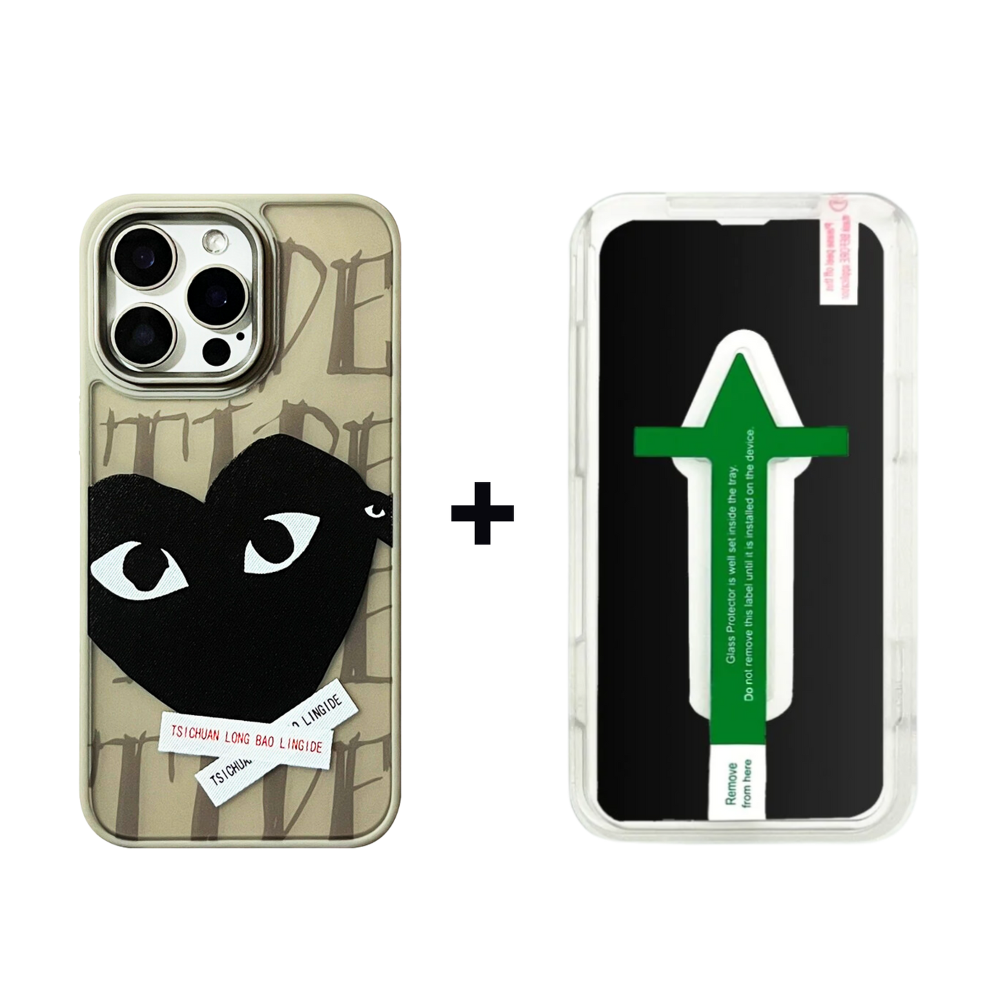 Graphic Phone Case | Play Day Black