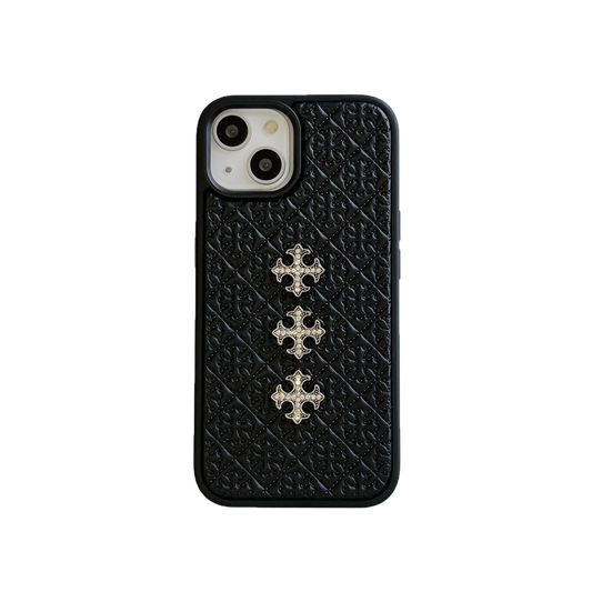 Leather Phone Case | Three stars