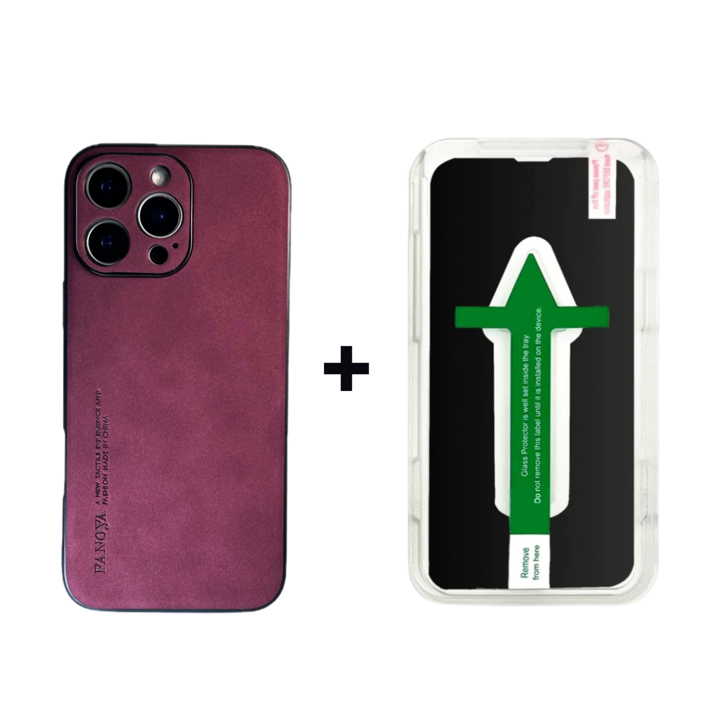 Leather Phone Case | Maroon