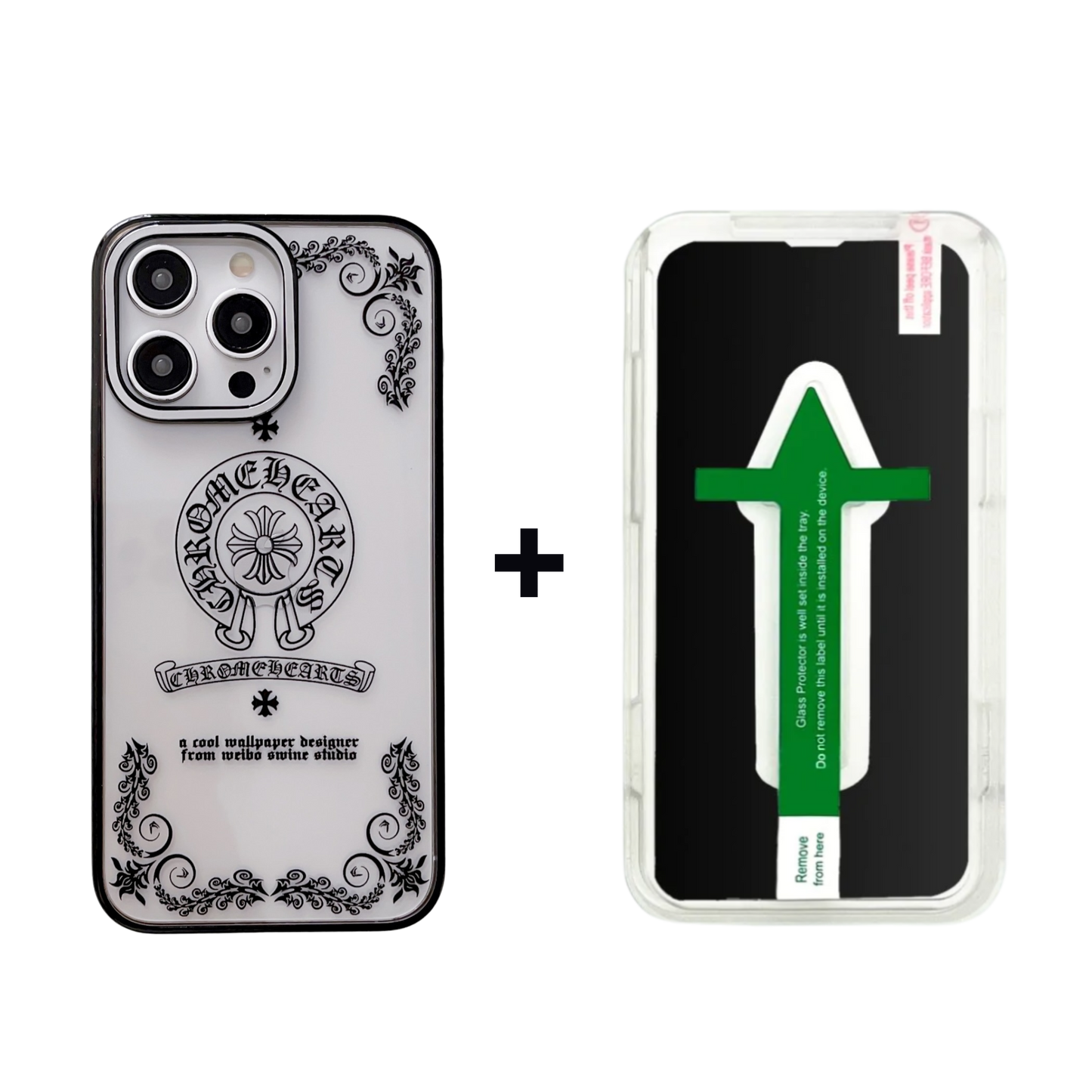 Graphic Phone Case | Mono Symbol