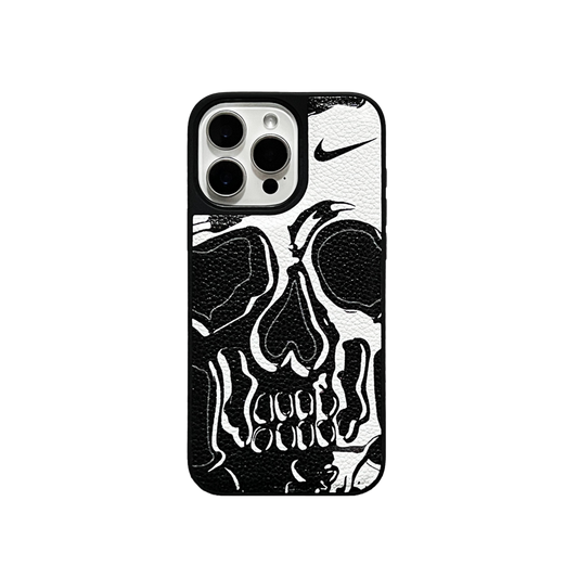 Leather Phone Case | Skull