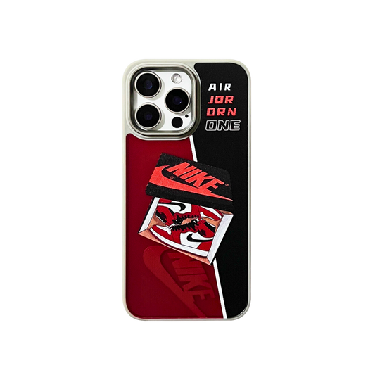 Graphic Phone Case | Sneakers Red