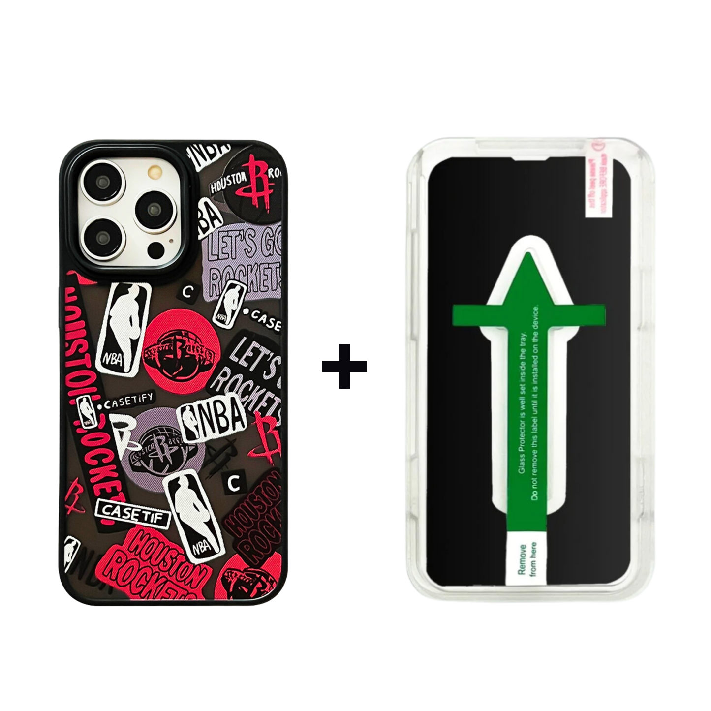 Graphic Phone Case | Sports Red