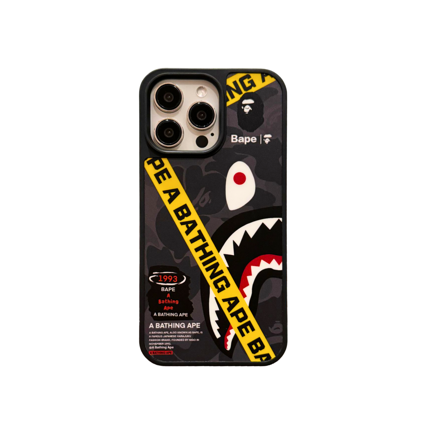 Graphic Phone Case | Shark